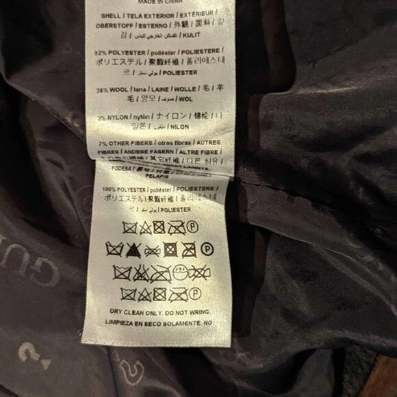 Guess wool women's coat - Picture 7 of 10